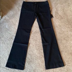 NWT Black pin stripe dress pants size 7